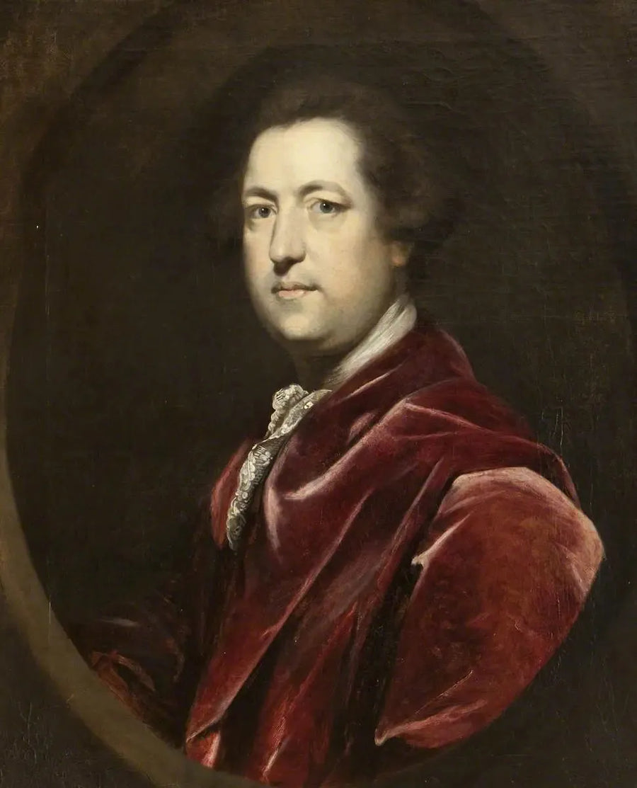 Il molto onorevole Charles Townshend, PC (1725-1767) - Joshua Reynolds
