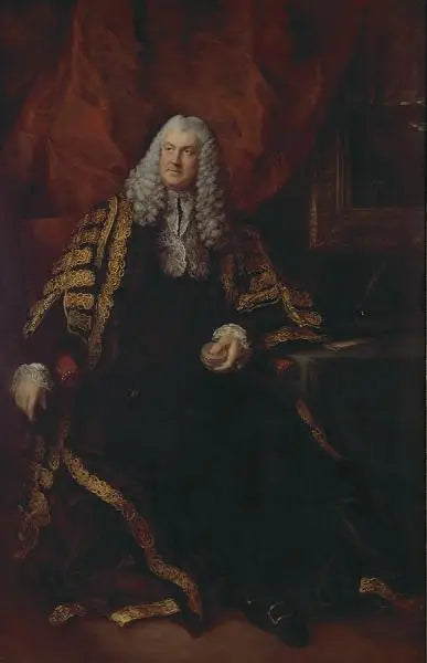 Il molto onorevole Charles Wolfran Cornewall - Thomas Gainsborough