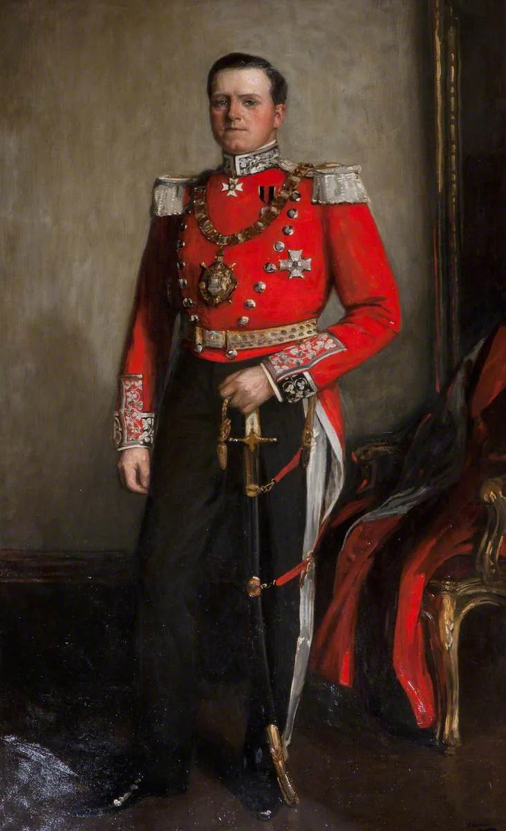 Il molto onorevole conte di Shaftesbury, KCVO, HML - John Lavery