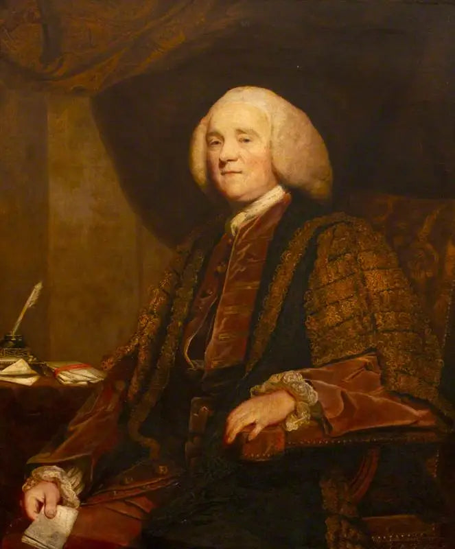 Il molto onorevole George Grenville, deputato (1712-1770) - Joshua Reynolds