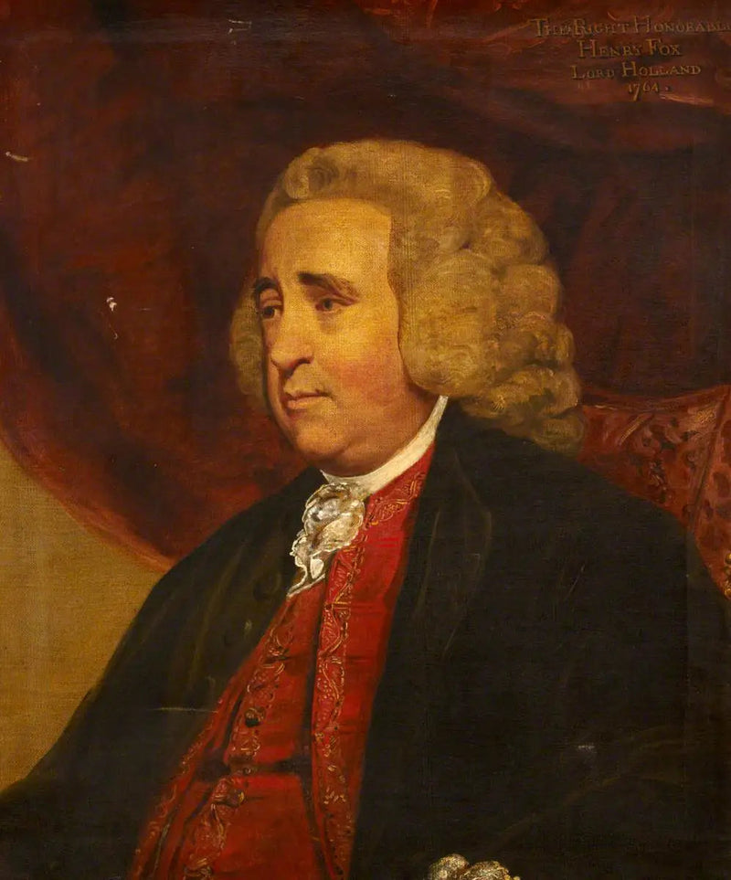Il molto onorevole Henry Fox (1705–1774), 1° Lord Holland - Joshua Reynolds