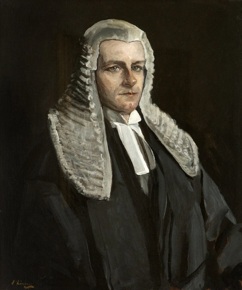 Onorevole Hugh O'Neill (1883-1982), Consigliere privato, primo Presidente della Camera dei Comuni dell'Irlanda del Nord - John Lavery