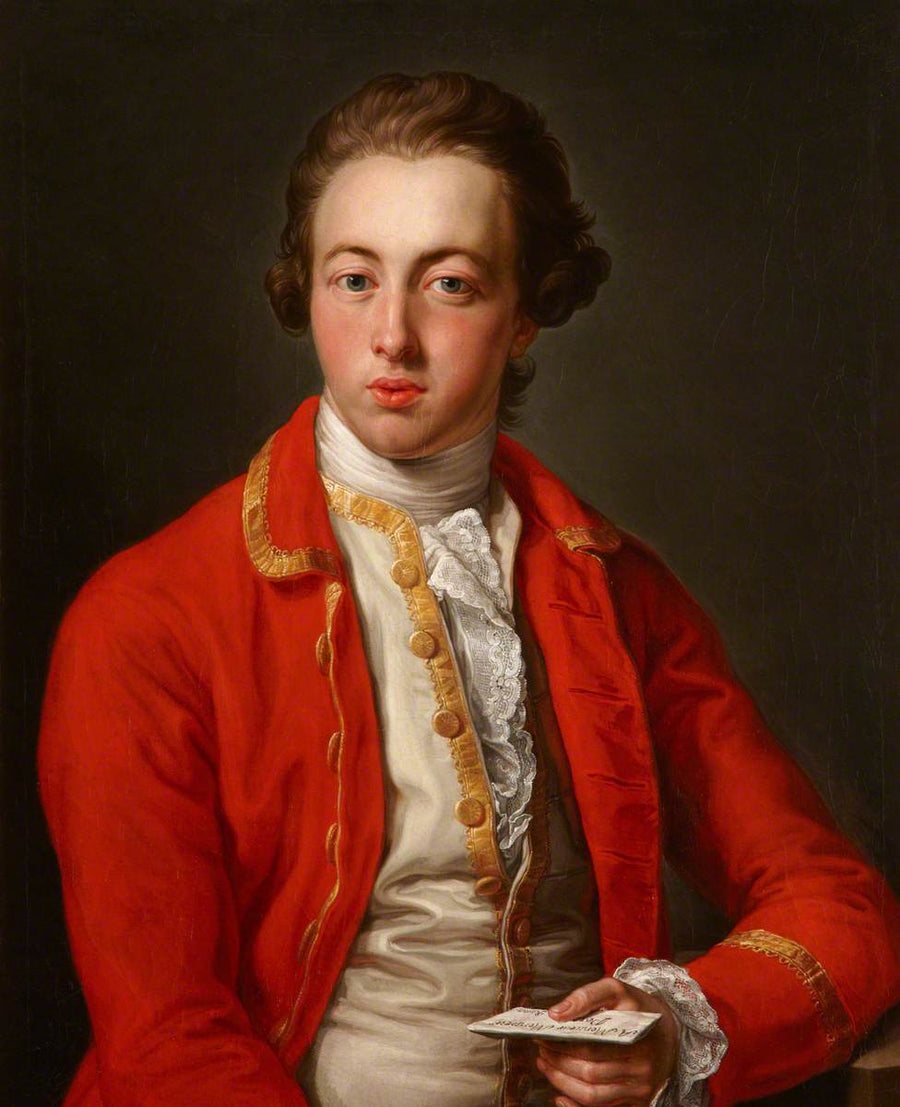 Il molto onorevole Sir John Parnell, 2º barone (1744–1801) - Pompeo Batoni