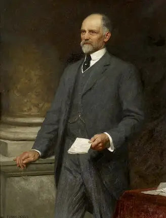Il molto onorevole Thomas Robinson Ferens (1847-1930), deputato - Frank Bernard Dicksee