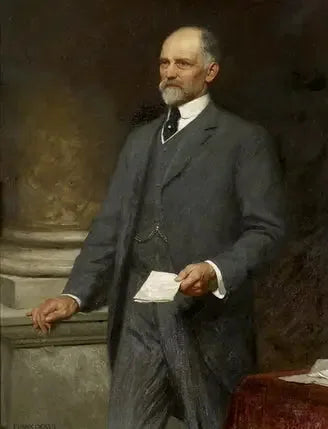Il molto onorevole Thomas Robinson Ferens (1847-1930), deputato - Frank Bernard Dicksee