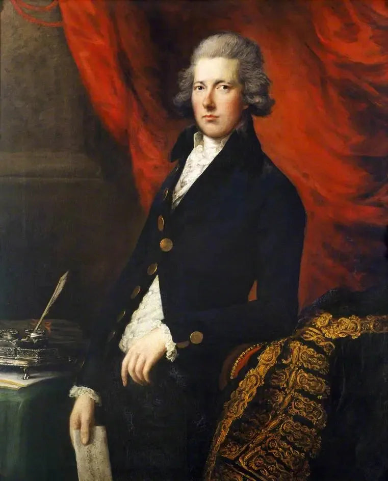 Il molto onorevole William Pitt il Giovane (1759–1806) - Thomas Gainsborough