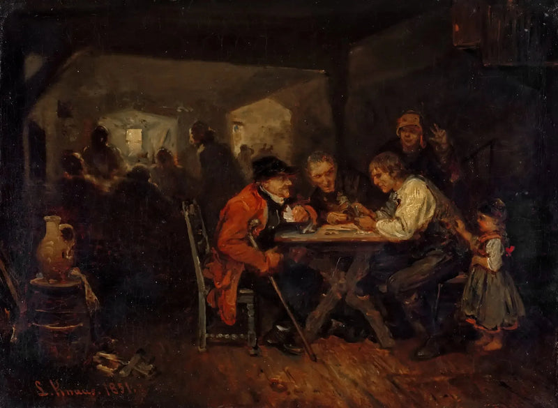 Il truffatore - Ludwig Knaus