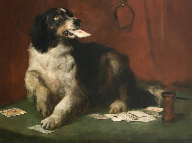 Il Trickster - Edwin Henry Landseer