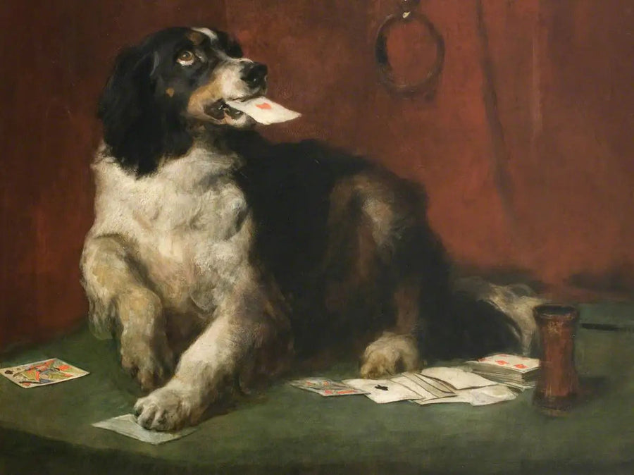 Il Trickster - Edwin Henry Landseer