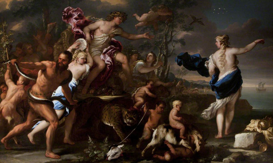 Il trionfo di Bacco con Arianna - Luca Giordano