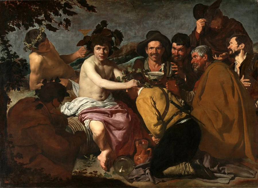 Il Trionfo di Bacco - Diego Velázquez