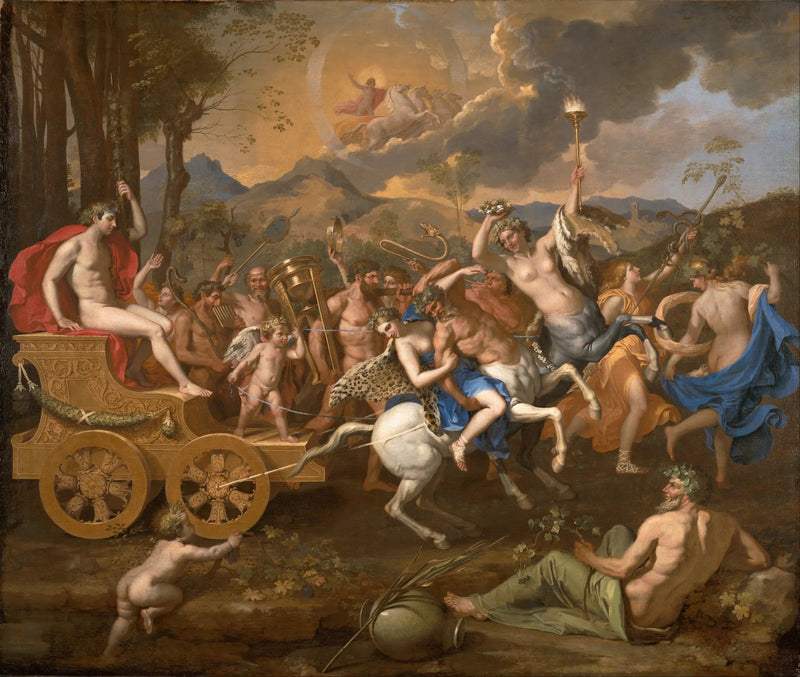Il Trionfo di Bacco - Nicolas Poussin