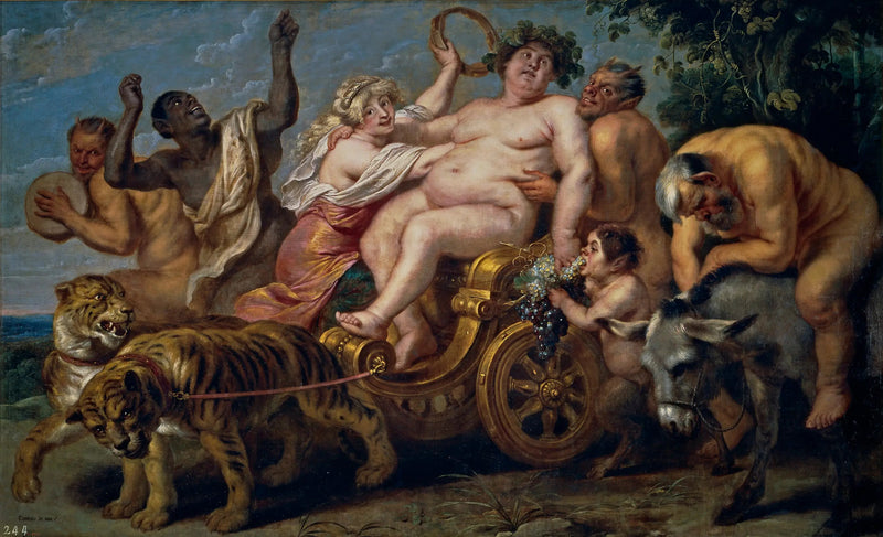 Il Trionfo di Bacco - Peter Paul Rubens