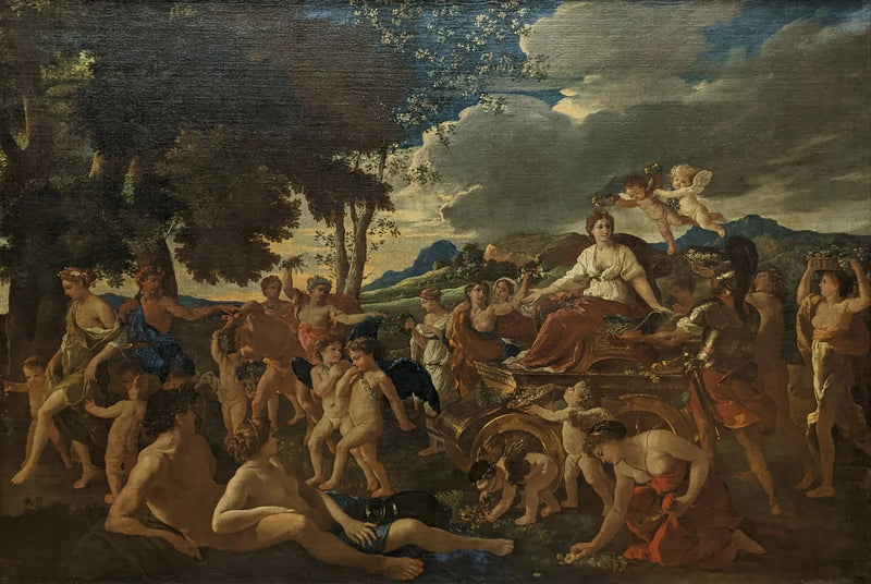 Il Trionfo di Flora - Nicolas Poussin