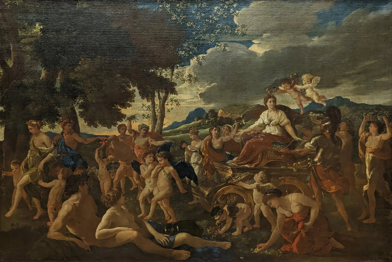 Il Trionfo di Flora - Nicolas Poussin