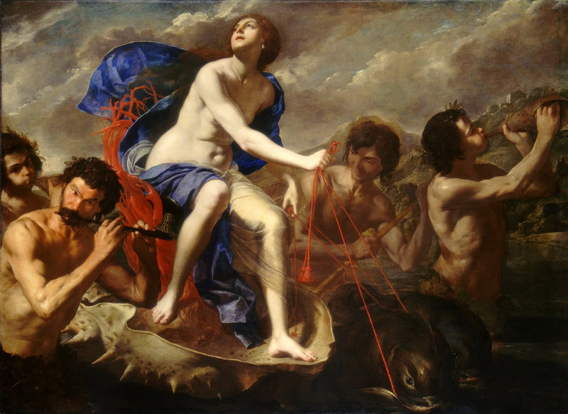 Il Trionfo di Galatea - Artemisia Gentileschi