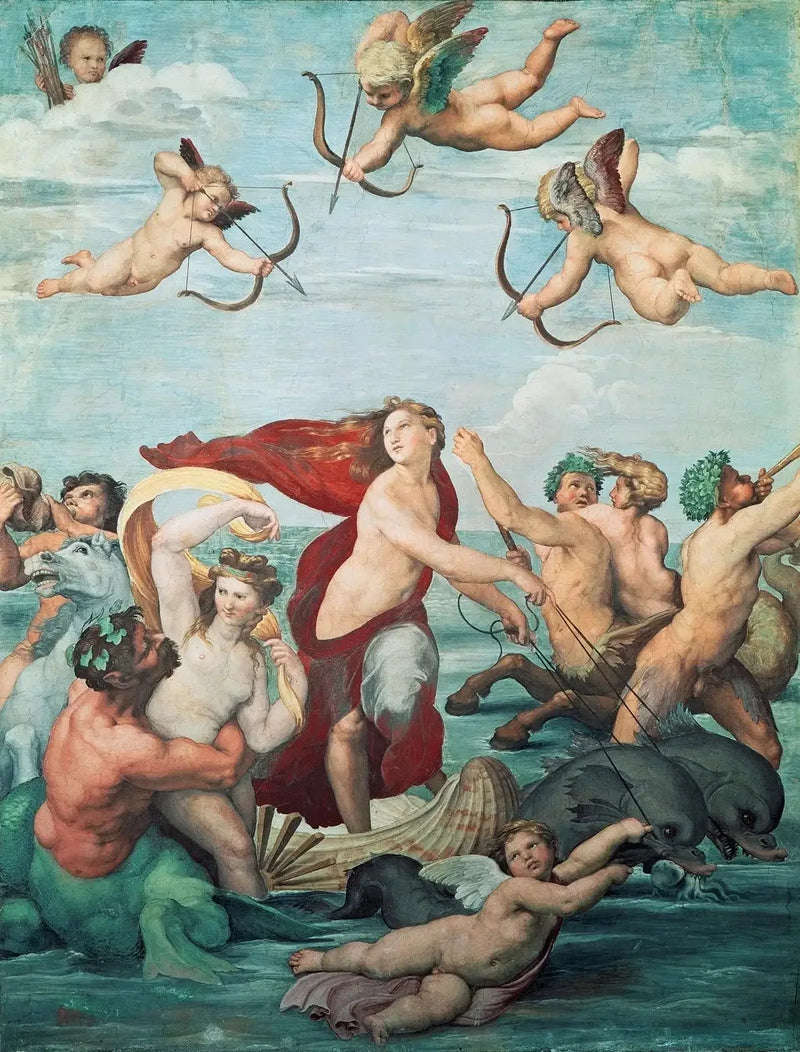 Il Trionfo di Galatea - Raffaello Sanzio