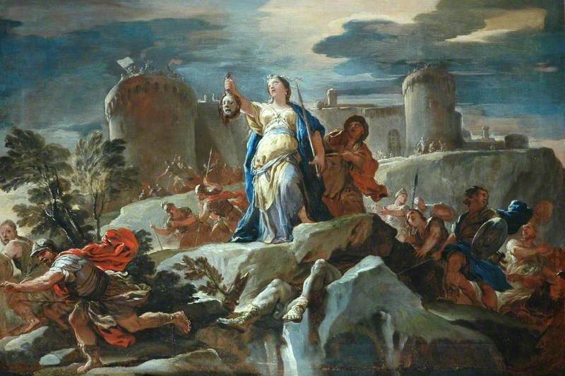 Il trionfo di Judith - Luca Giordano