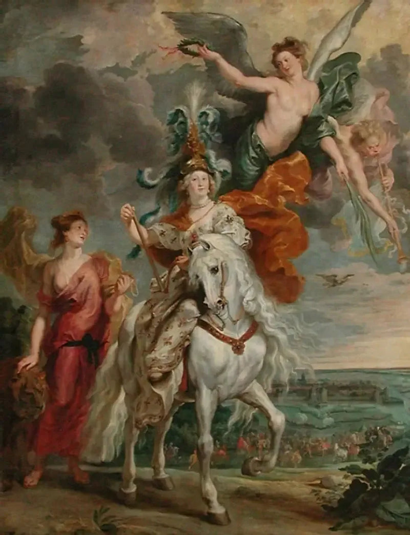 Il Trionfo di Julliers il 1° settembre 1610 - Peter Paul Rubens