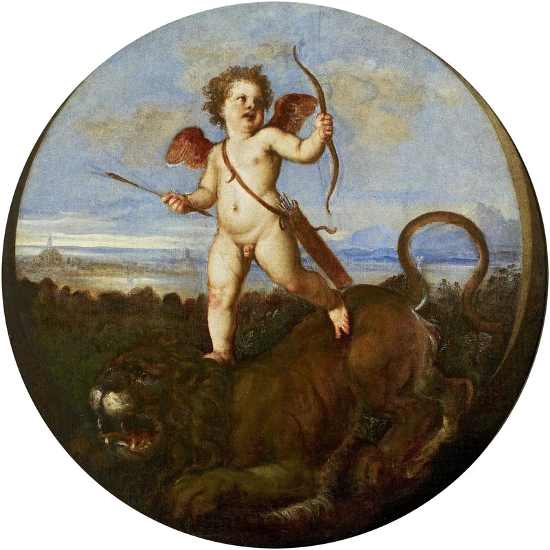Il trionfo dell'amore - Titian