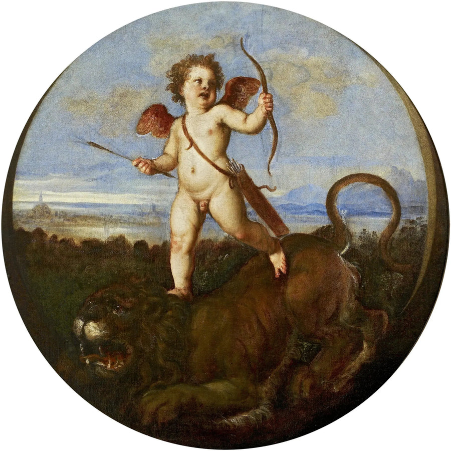 Il trionfo dell'amore - Titian