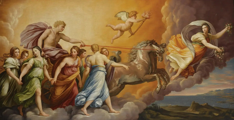 Il Trionfo dell'Aurora - Guido Reni