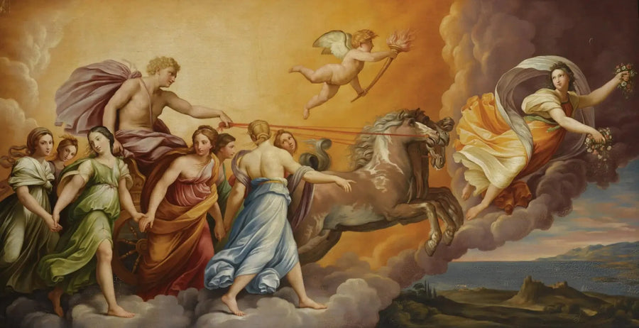 Il Trionfo dell'Aurora - Guido Reni