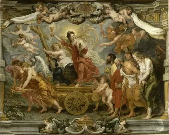 Il trionfo dell'Eucaristia - Peter Paul Rubens