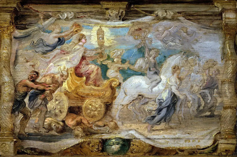Il trionfo dell'Eucaristia sull'ignoranza e la cecità - Peter Paul Rubens