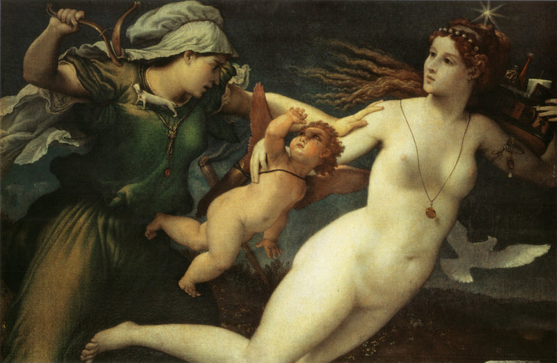 Il Trionfo della Castità - Lorenzo Lotto