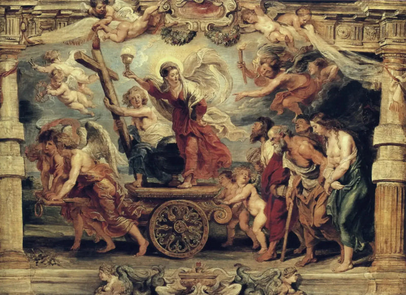 Il trionfo della Fede cattolica - Peter Paul Rubens