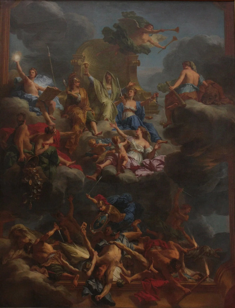 Il Trionfo della Giustizia - Jean-Baptiste Jouvenet