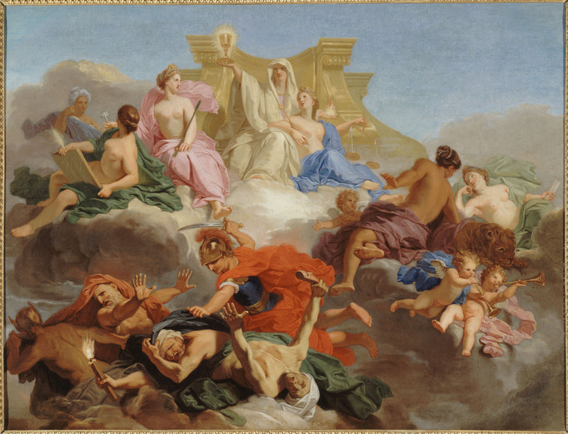 Il Trionfo della Giustizia - Jean-Baptiste Jouvenet