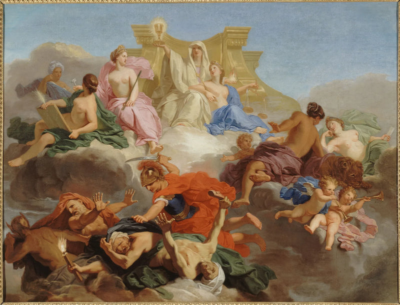 Il Trionfo della Giustizia - Jean-Baptiste Jouvenet
