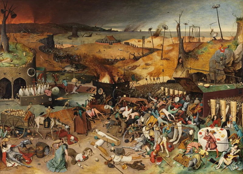 Il Trionfo della Morte - Pieter Brueghel il Vecchio