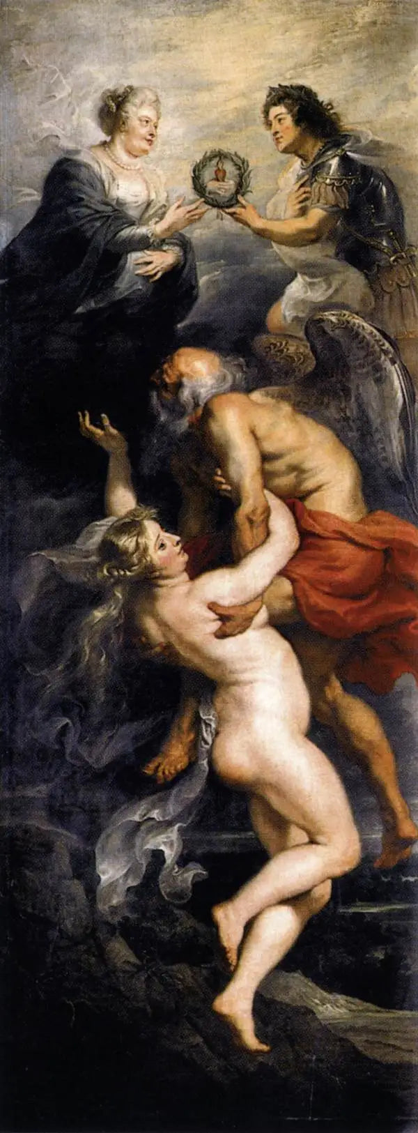 Il Trionfo della verità - Peter Paul Rubens