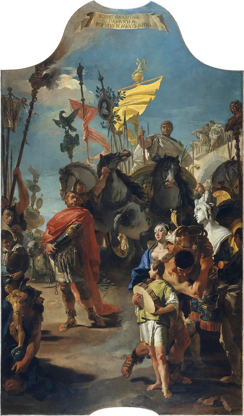 Il Trionfo di Mario - Giovanni Battista Tiepolo