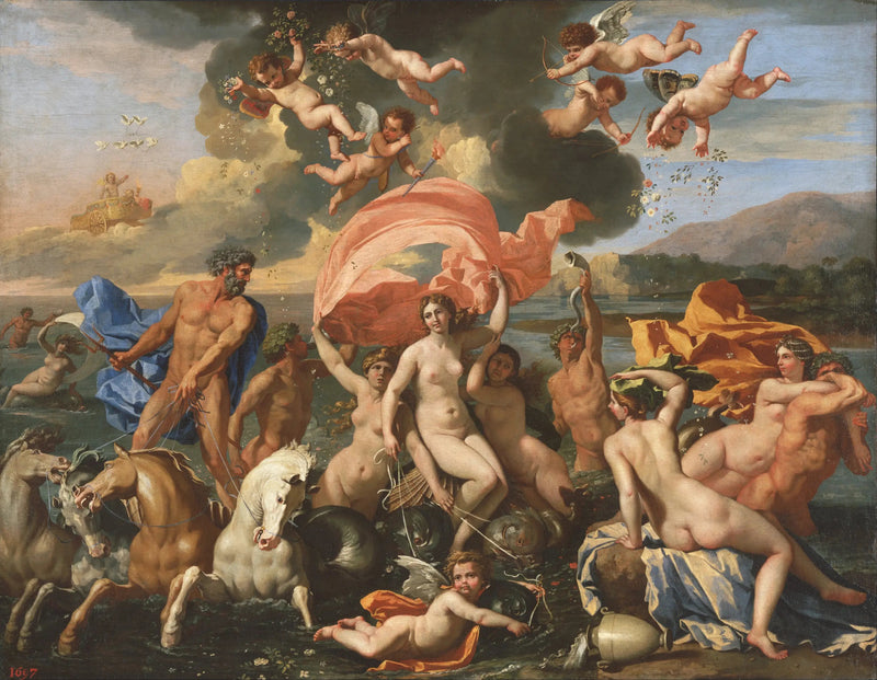 Il Trionfo di Nettuno - Nicolas Poussin