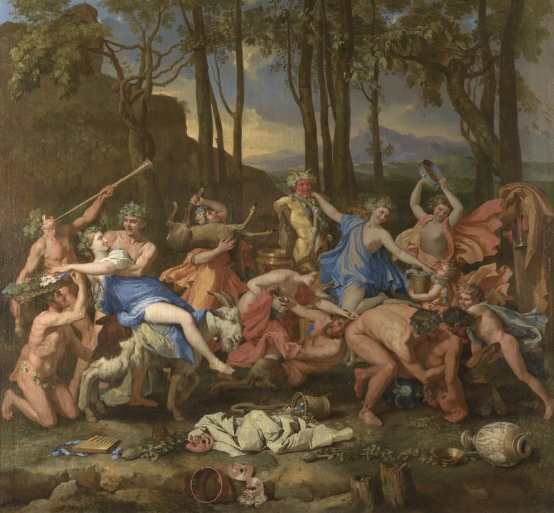 Il Trionfo di Pan - Nicolas Poussin