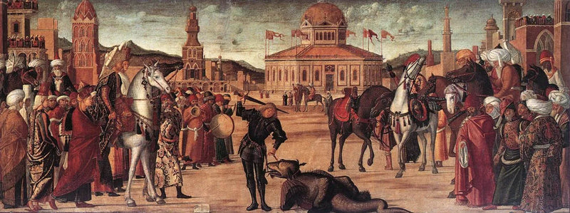Il Trionfo di San Giorgio - Vittore Carpaccio