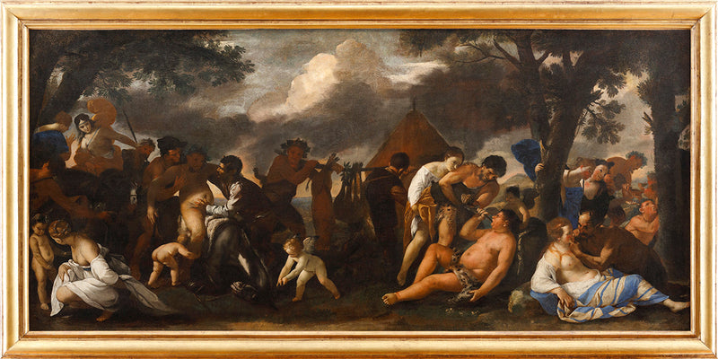 Il Trionfo di Sileno - Mattia Preti