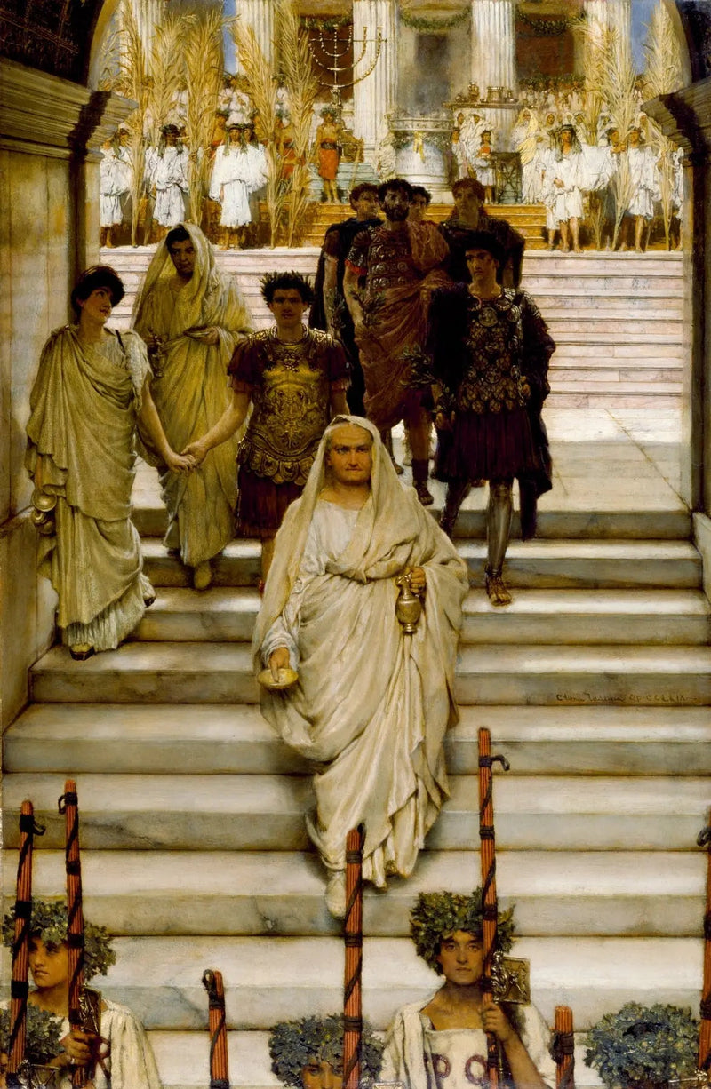 Il Trionfo di Tito : I Flavi - Lawrence Alma-Tadema