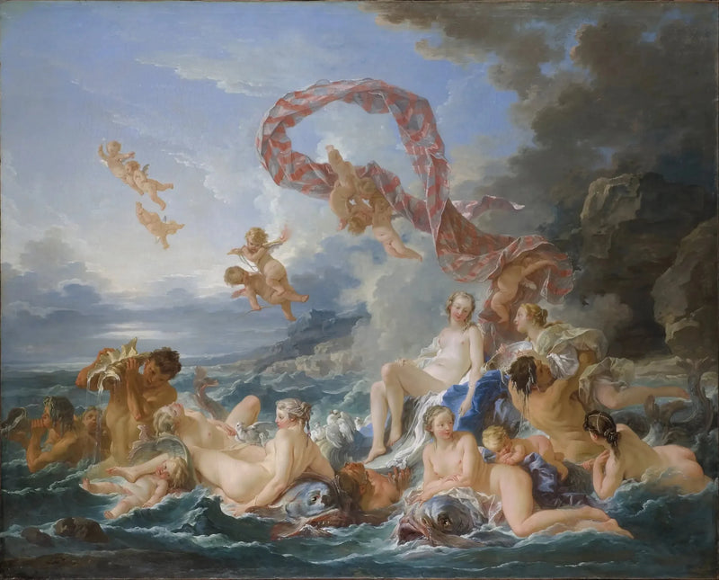Il Trionfo di Venere - François Boucher