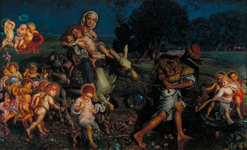 Il trionfo degli innocenti - William Holman Hunt