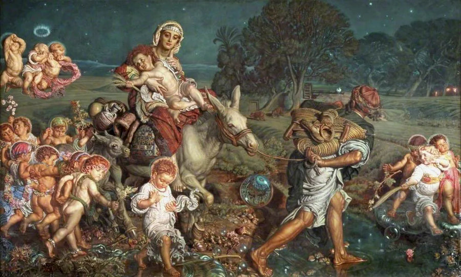 Il trionfo degli innocenti - William Holman Hunt