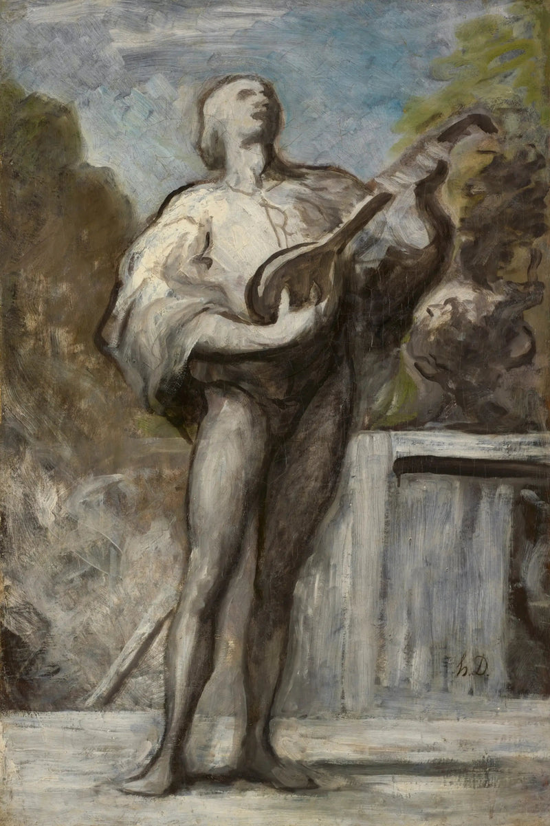 Il Trovatore - Honoré Daumier