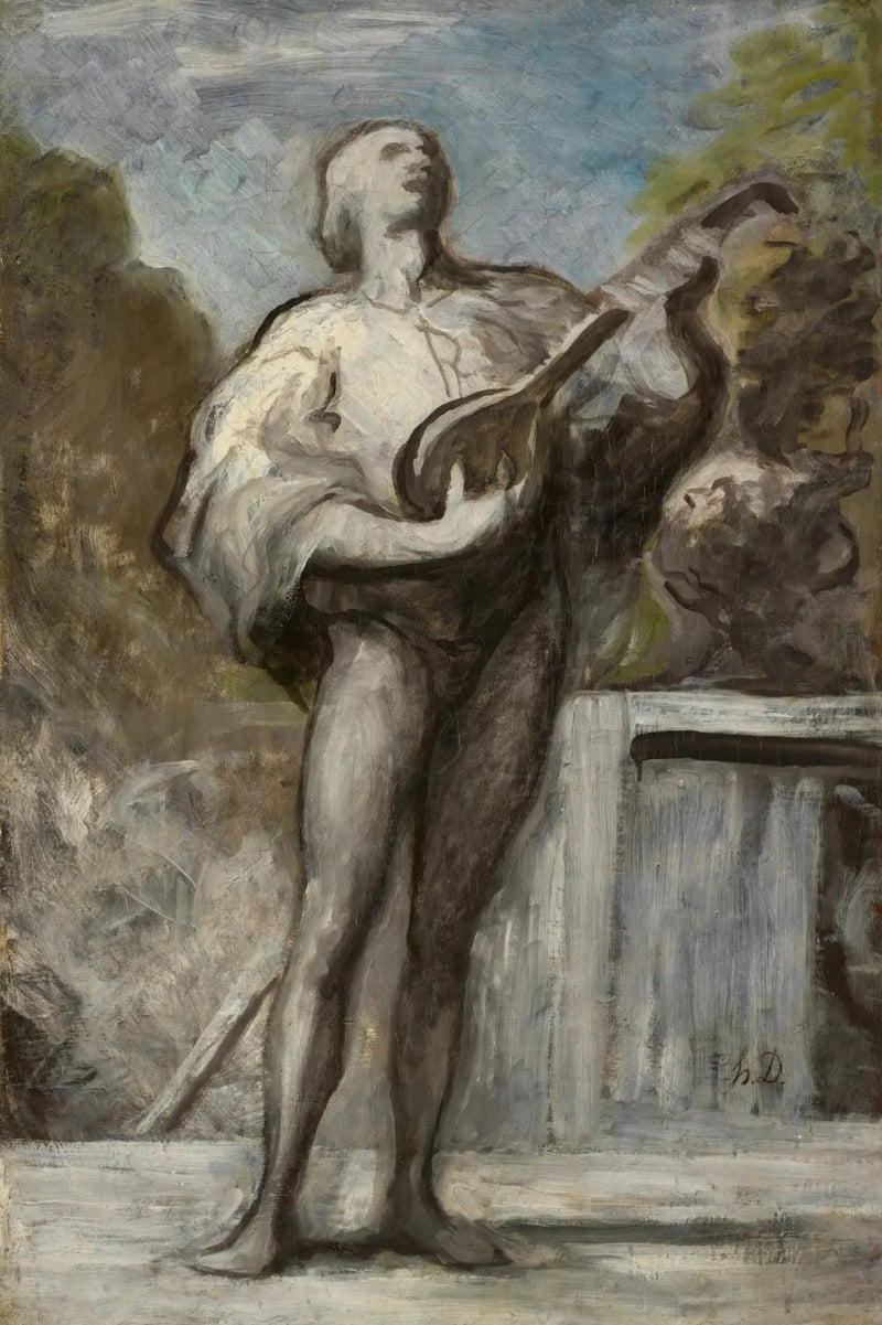 Il Trovatore - Honoré Daumier