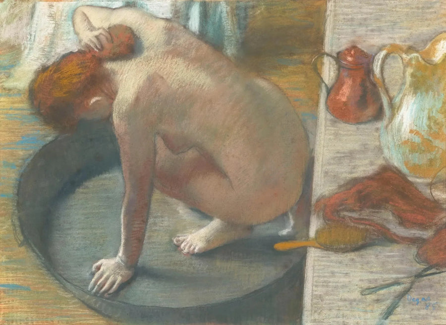 Il Tub - Edgar Degas
