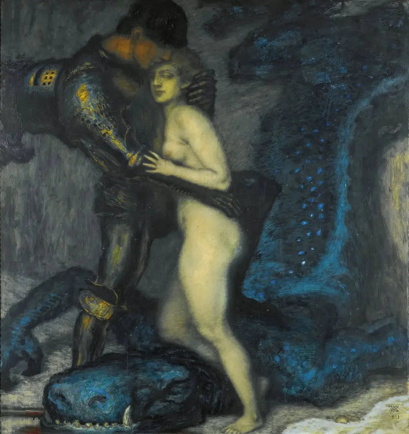 Il Killer di Draghi - Franz Von Stuck