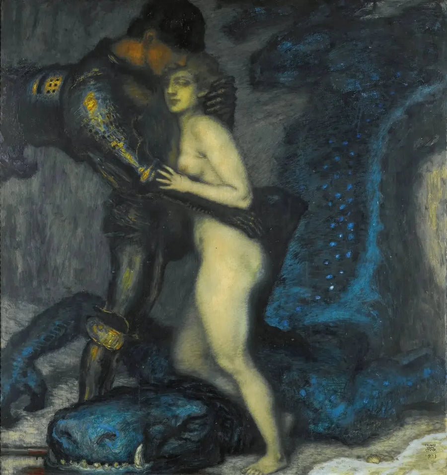 Il Killer di Draghi - Franz Von Stuck